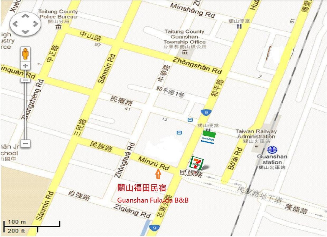 关山福田民宿 关山镇 外观 照片